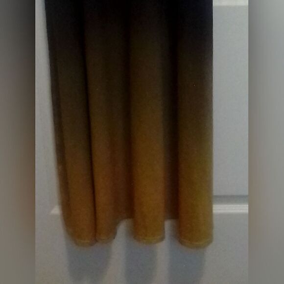 Like-New Ombre Geometric Patterned Maxi Dress - Size S” with pockets - Picture 14 of 15